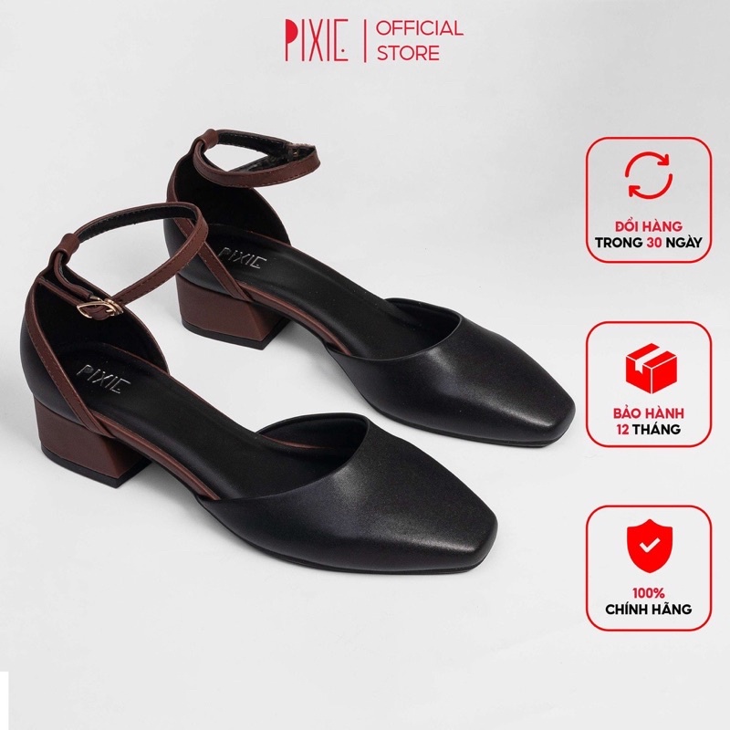 Giày cao gót 3cm pixie