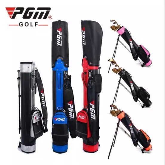 TÚI GẬY TẬP GOLF CÓ CHÂN CHỐNG - PGM GOLF STENTS BAG - QIAB008