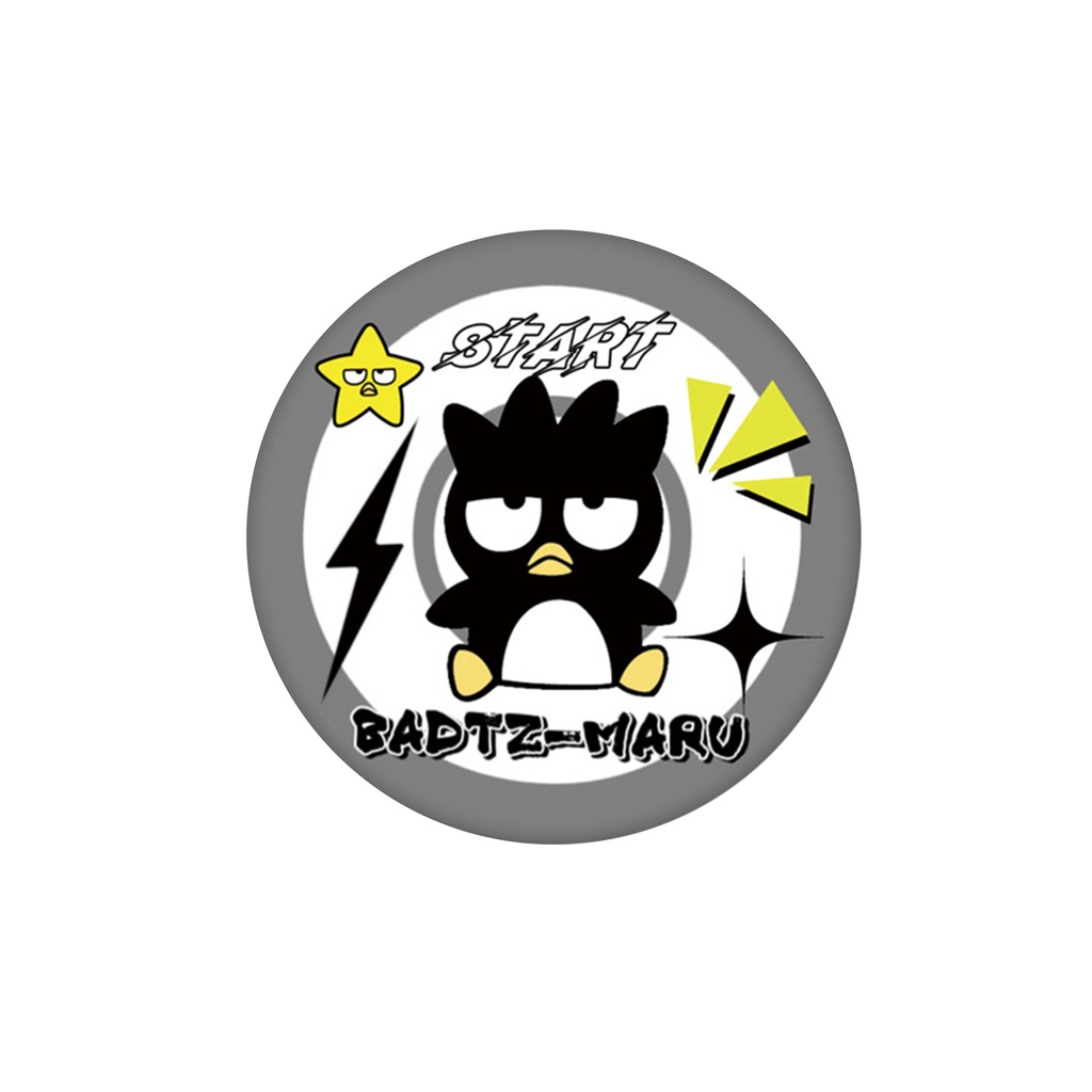 Huy hiệu IN HÌNH Hello Kitty Cinnamonroll anime chibi dễ thương tiện lợi