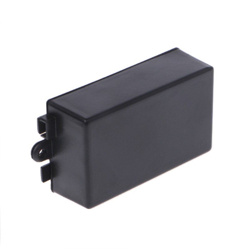 Hộp Nhựa Đựng Phụ Kiện Điện Tử Chống Nước Màu Đen 65x38 X 22mm