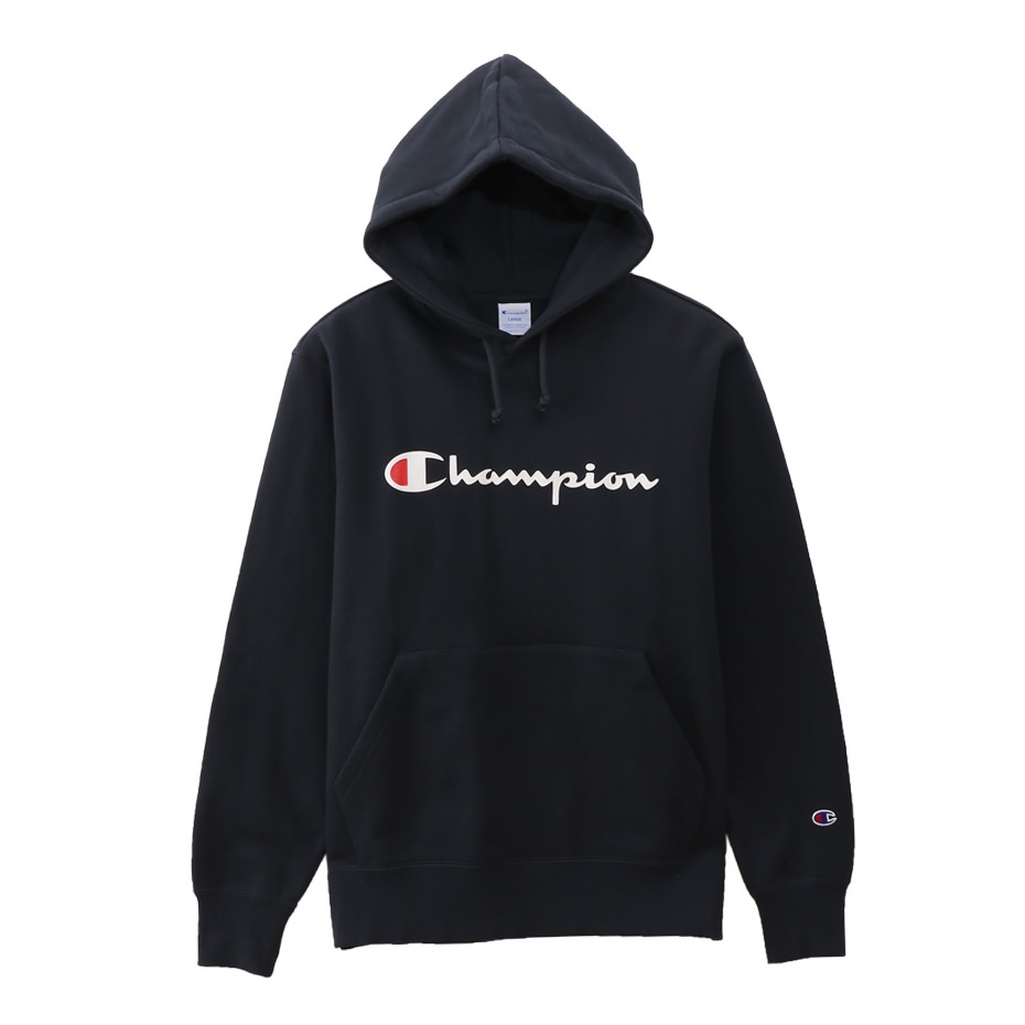 Áo Hoodie Nam Champion Màu Xanh Navy Cmpc3Q102370