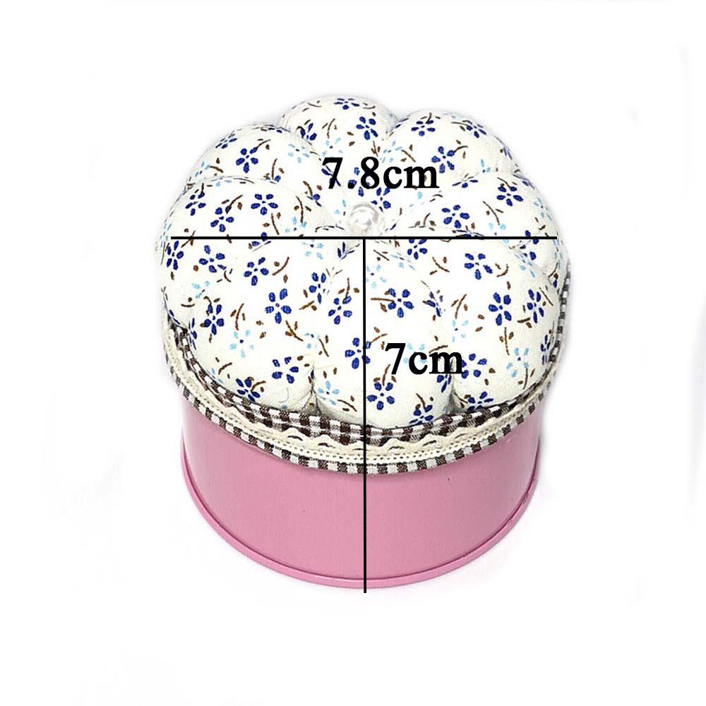 Hộp Đựng Kim Khâu Vá Bằng Vải Cotton Giá Đỡ