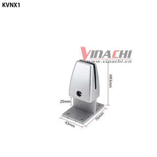 Kẹp vách ngăn xám