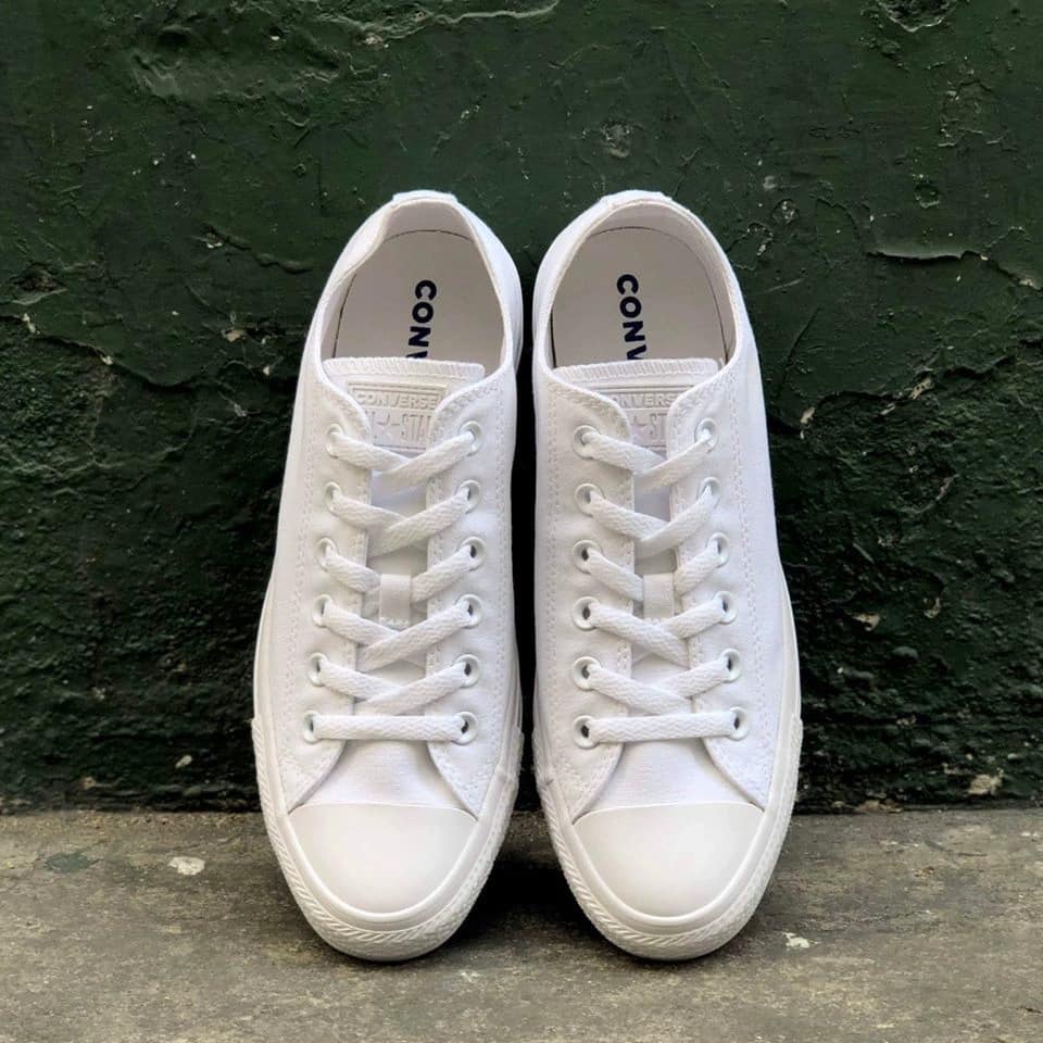 Giày Converse Classic full trắng cổ thấp