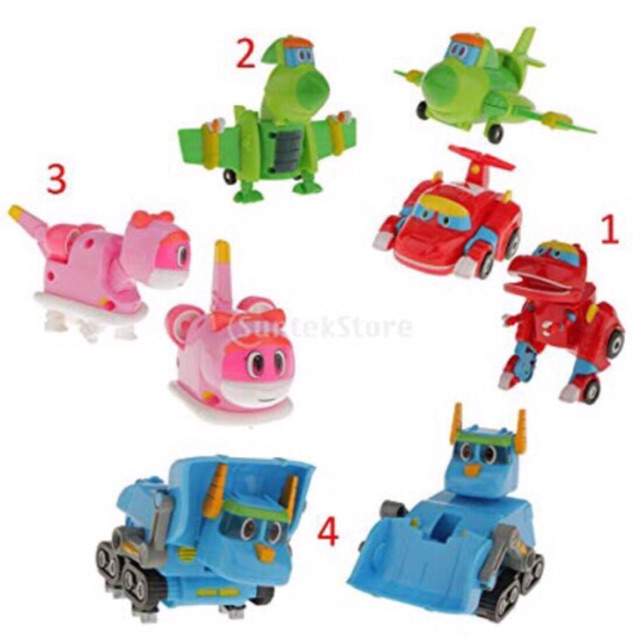 khủng long Gogo Dino biến hình