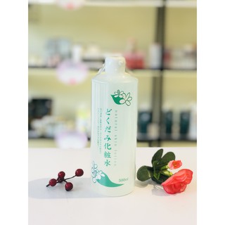 Nước hoa hồng chiết xuất diếp cá Dokudami 500ml