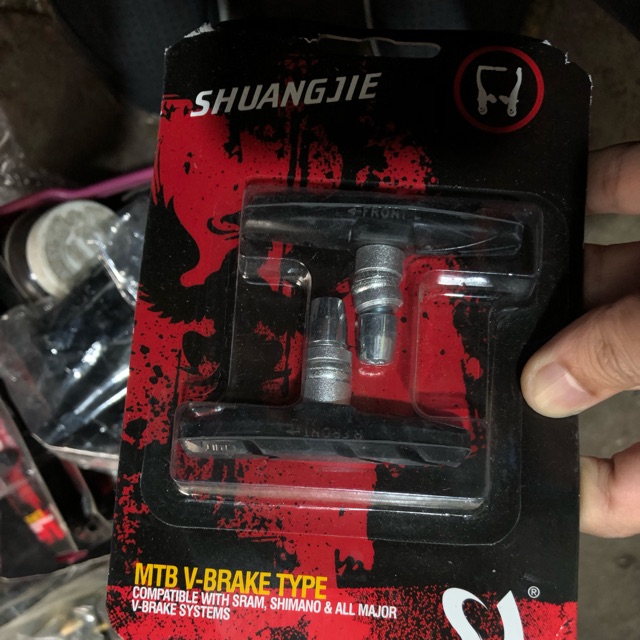 Má phanh địa hình ( loại vỉ đẹp)