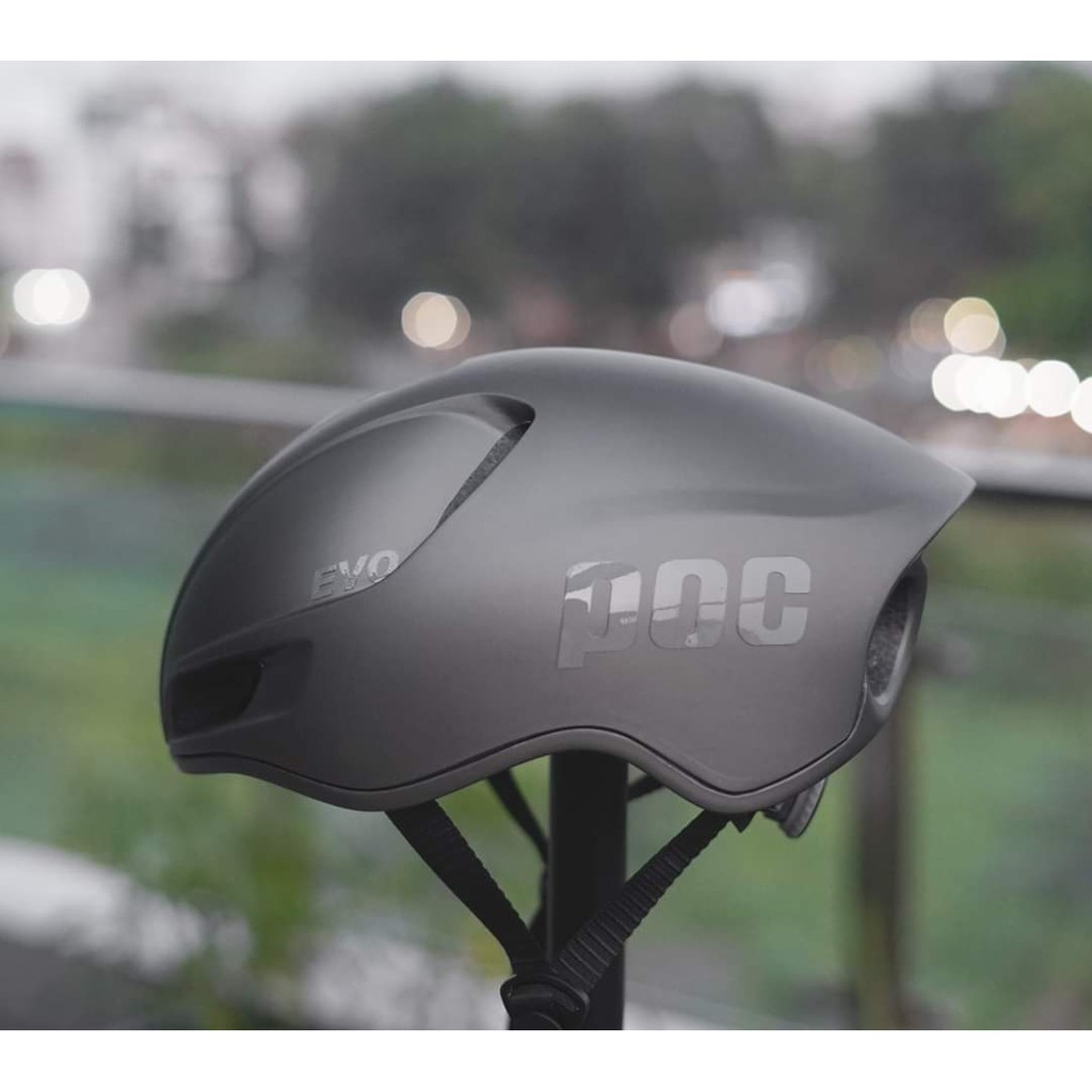 Mũ bảo hiểm xe đạp POC EVO New 2021 siêu đẹp