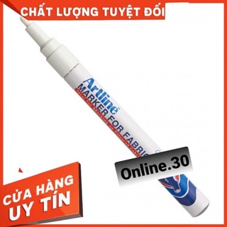 Bút vẽ áo không phai Artli EKC_1( màu trắng )