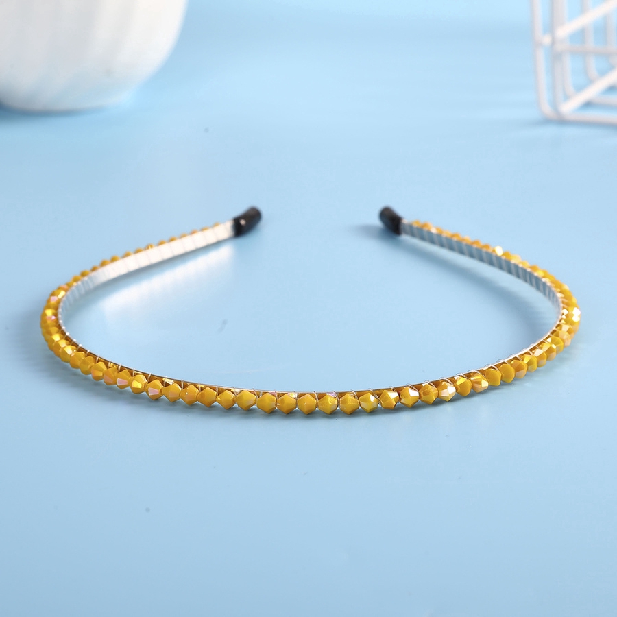 Đồ Cài Tóc Từ Hợp Kim Đính Đá Lấp Lánh Phong Cách Hàn Quốc