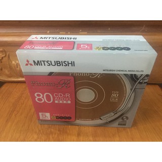 Bộ 5 đĩa CD PHONO MITSUBISHI