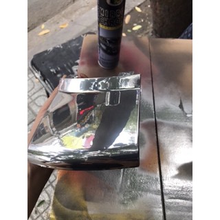 Sơn hiệu ứng gương soi Mirror Chrome