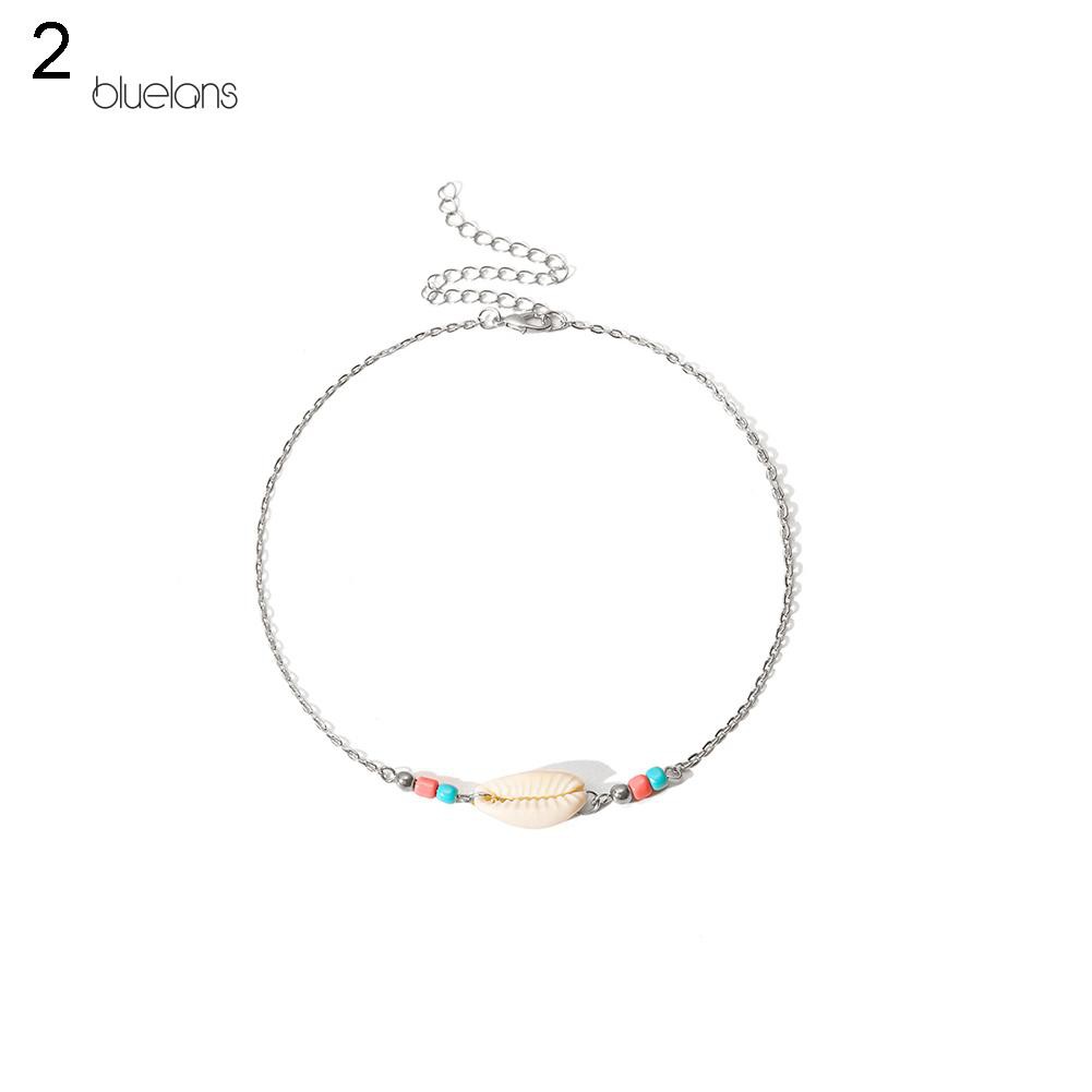 Vòng Cổ Choker Họa Tiết Vỏ Sò Thời Trang Cho Nữ