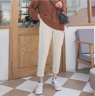 Quần kaki basic