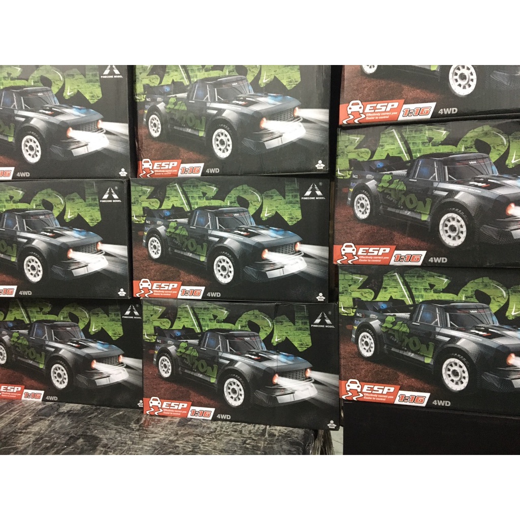 SG-1603 Xe ô tô điều khiển từ xa Gorilla tốc độ 40km/h drift tỷ lệ 1/16 sóng 2.4G SG1603 phiên bản RTR SG 1603