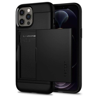Ốp Lưng Spigen Slim Armor CS iPhone 12 / 12 Pro / 12 Pro Max - Chống Sốc Chuẩn Quân Đội Mỹ