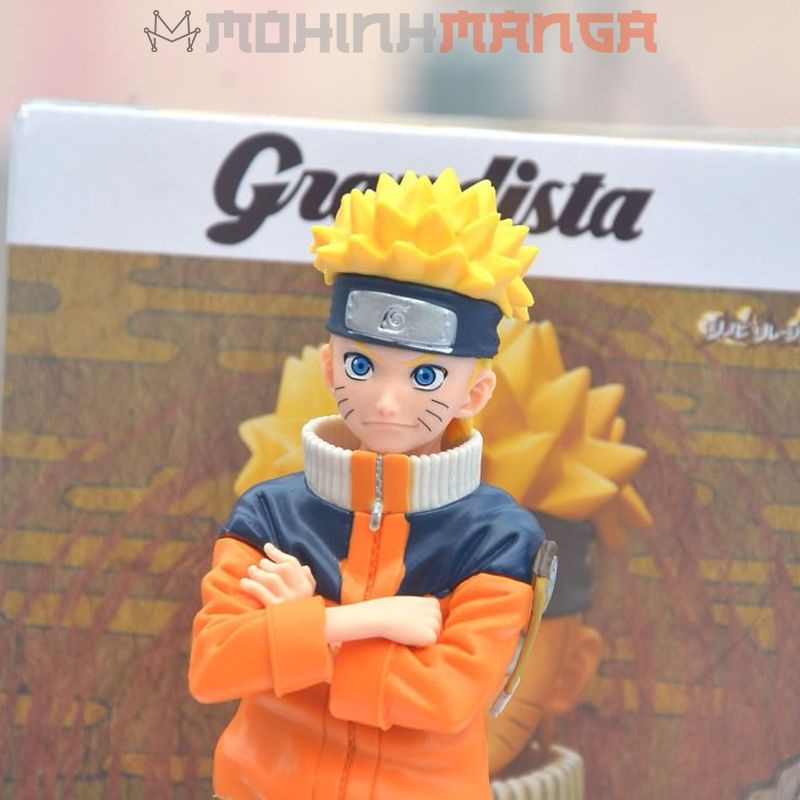 [CÓ QUÀ TẶNG] Mô hình Uzumaki Naruto Uchiha Itachi cao 25cm (có thể thay mặt nhân vật) Kakashi Sasuke Gaara Hinata