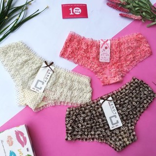COMBO 5 QUẦN LÓT REN SỊN