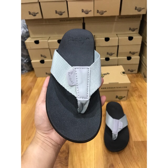 [HÌNH THẬT] Dép kẹp Dr Mana (quai xám ) SALE 70% còn 299k