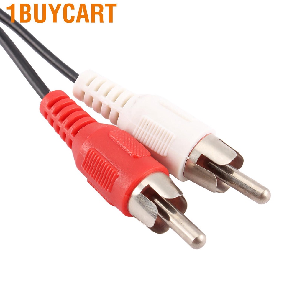 Giắc Cắm Âm Thanh 3.5Mm Sang 2 RCA