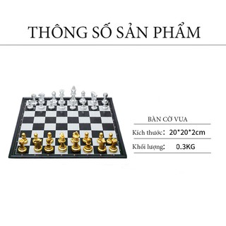 Bộ cờ vua nam châm cao cấp cực đẹp