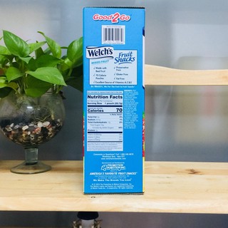 Kẹo dẻo trái cây Welch's 2kg
