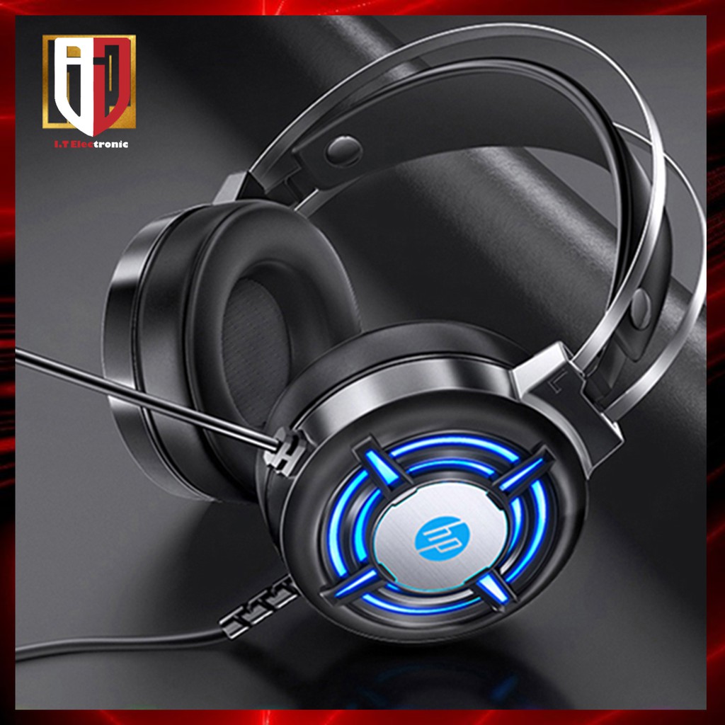 Tai Nghe Gaming Chụp Tai Headphone Có Dây HP H120G - Tai Nghe Nhạc Có Mic Máy Vi Tính Laptop Pc | BigBuy360 - bigbuy360.vn