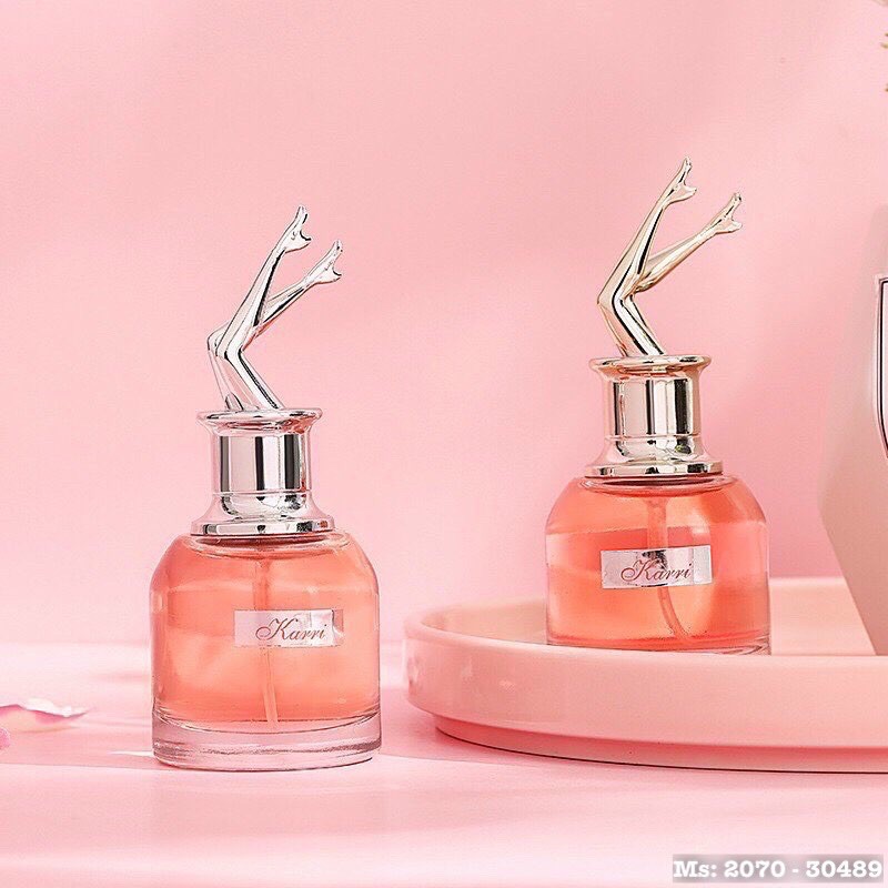 Nước Hoa Karri Đôi Chân Siêu Thơm Siêu Hot - Ms: 2070 | Thế Giới Skin Care