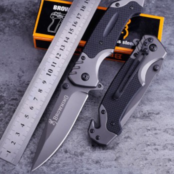 Dao Phượt Gấp Gọn Cao Cấp Siêu Cứng Dã Ngoại Cực Tốt Huti Knife Browning Fa18-1