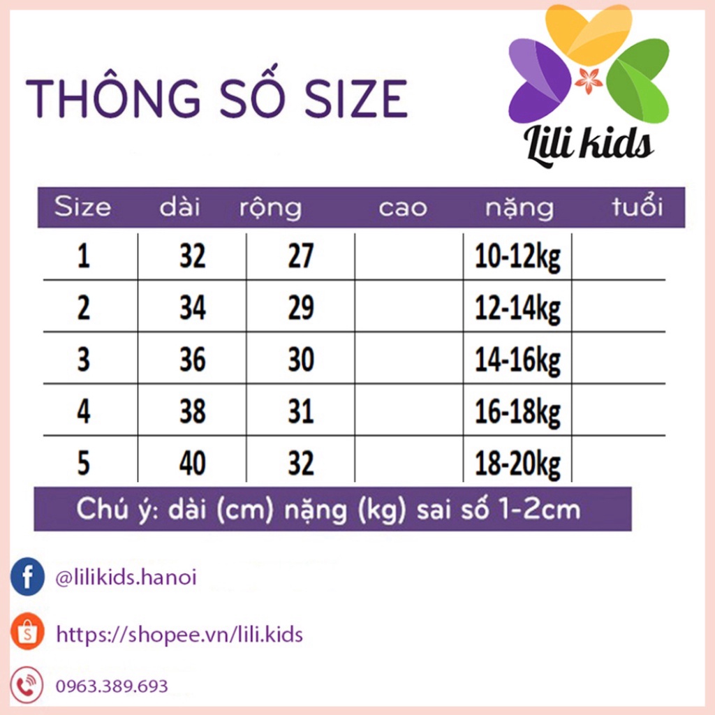 bộ nỉ cho bé trai bé gái bộ nỉ bông cho bé mềm mịn họa tiết LILIKIDS BDT06