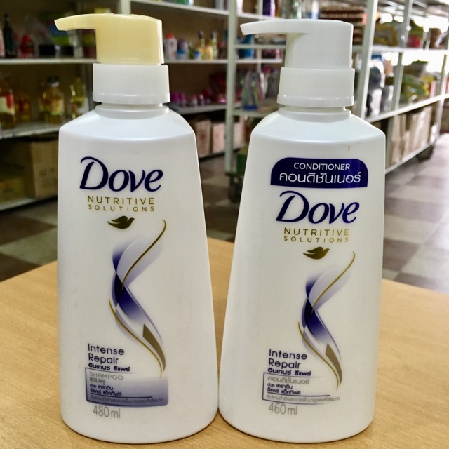 Dầu gội & xả Dove Thái Lan 460ml