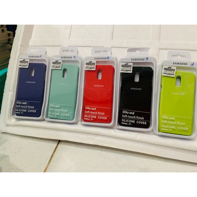 Ốp hãng da màu Samsung J7 plus