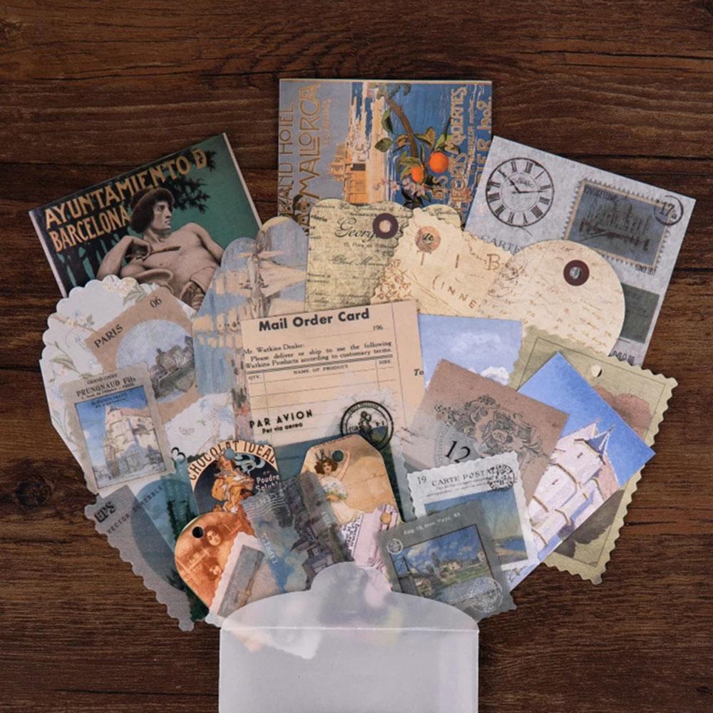 Thẻ Giấy Trang Trí Sổ Tay / Máy Tính / Văn Phòng Phẩm Hình Chiếc Lá Nghệ Thuật