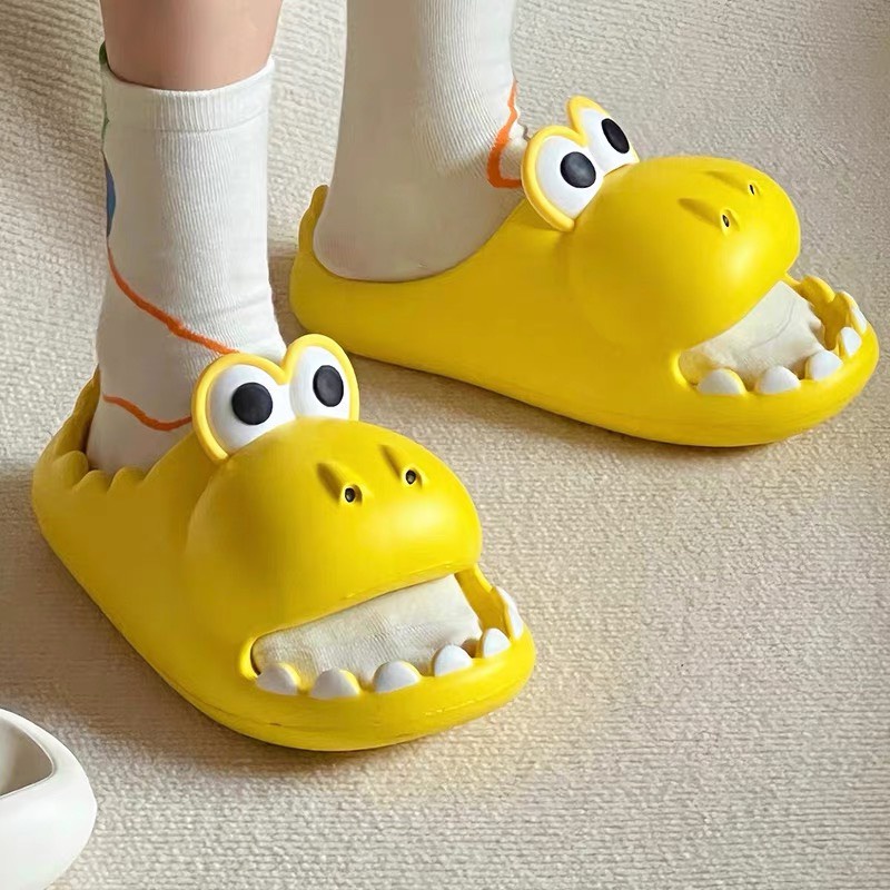 [Dép Người Lớn - Hàng Có Sẵn] Dép Hà Mã Siêu Dễ Thương Nhiều Màu Cho Nam Và Nữ