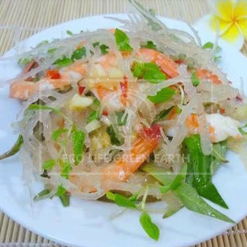 Rong sụn biển thiên nhiên Nha Trang trắng khô ☘Gói 100 gr, 200 gr, 500 gr