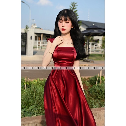 ( ẢNH THẬT - CHÍNH CHỦ CEERI ) Váy lụa dài cao cấp | WebRaoVat - webraovat.net.vn