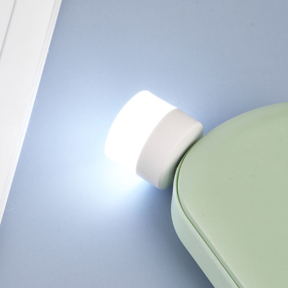 Đèn LED di động USB Đèn ngủ nhỏ Đèn tròn nhỏ Máy tính Đèn nguồn di động