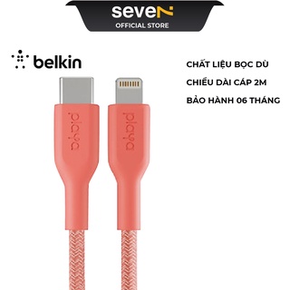 Cáp Sạc Type C To Lightning Belkin Chính Hãng
