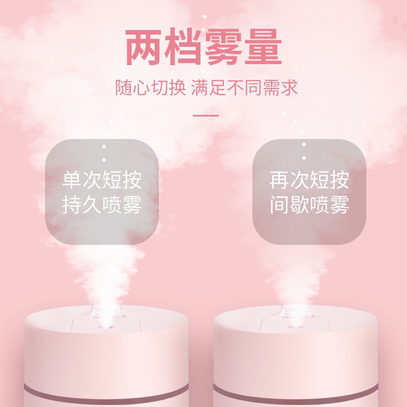 The Most Adorable Online Skin Moisturizing Small Night Light Essential Oil Lamp Sprayer Water Oxygen Machine Bacon, xiang ji Humidifier Humidifier Ultrasonic Aroma Diffuser Nebulizer 9sTp