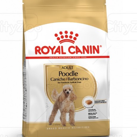 Thức ăn ROYAL CANIN POODLE ADULT 1.5kg, 0.5kg