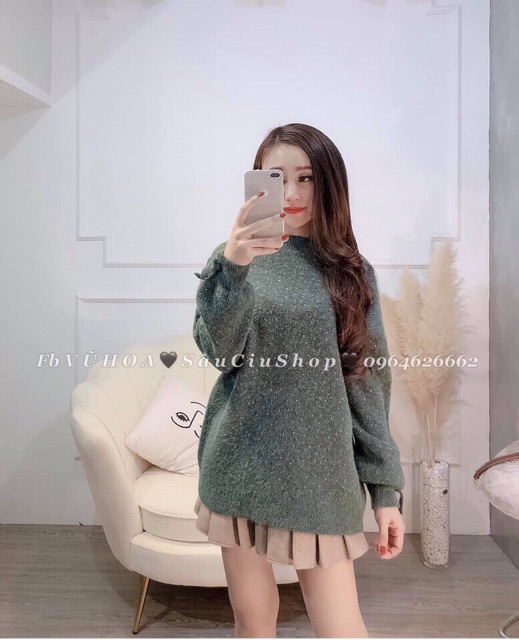 [SẴN2021] ÁO LEN TIÊU TAY ĐÍNH NƠ HOT HIT CHUẨN-XỊN-LOẠI1 | BigBuy360 - bigbuy360.vn