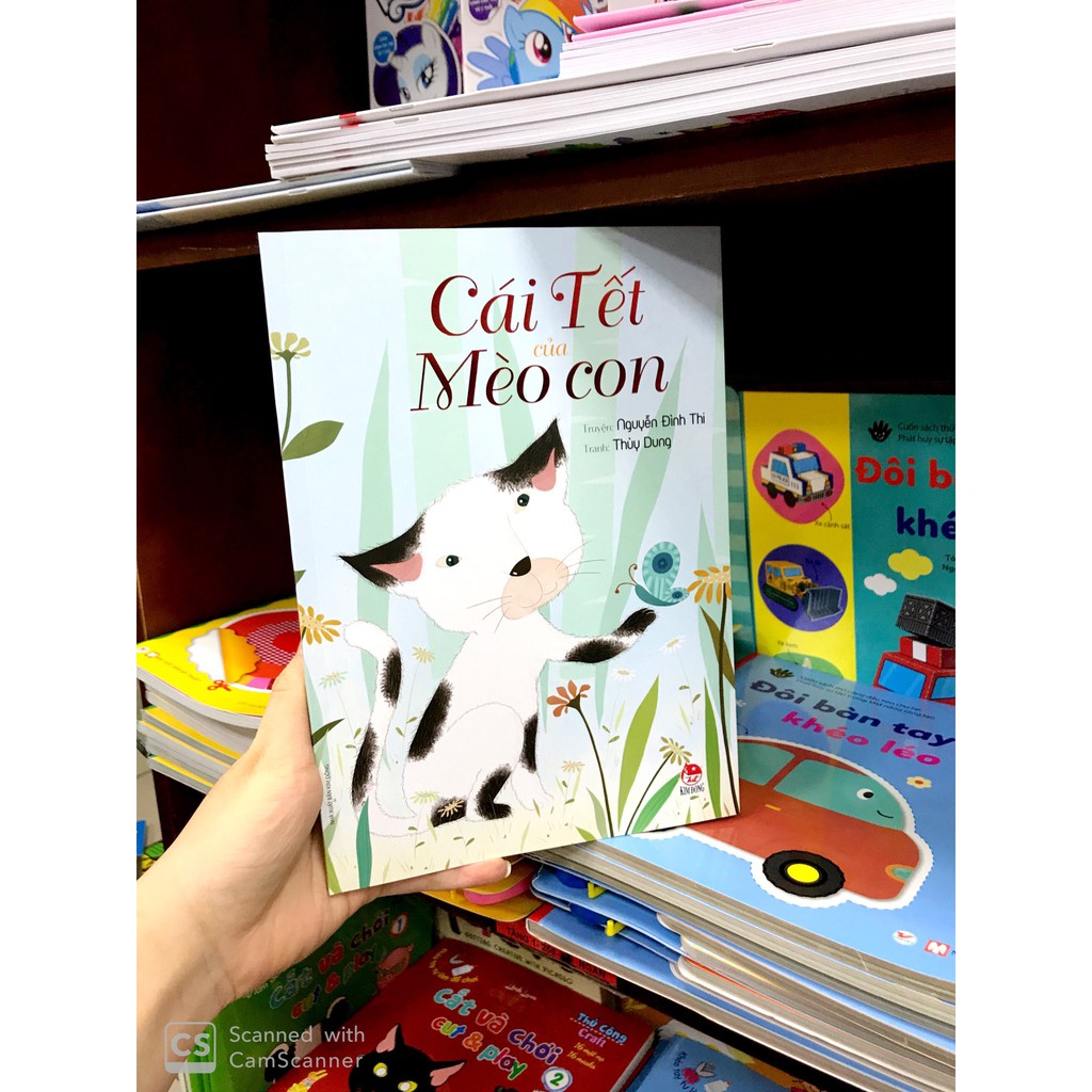 Sách- Cái Tết Của Mèo Con (Tái Bản 2019)