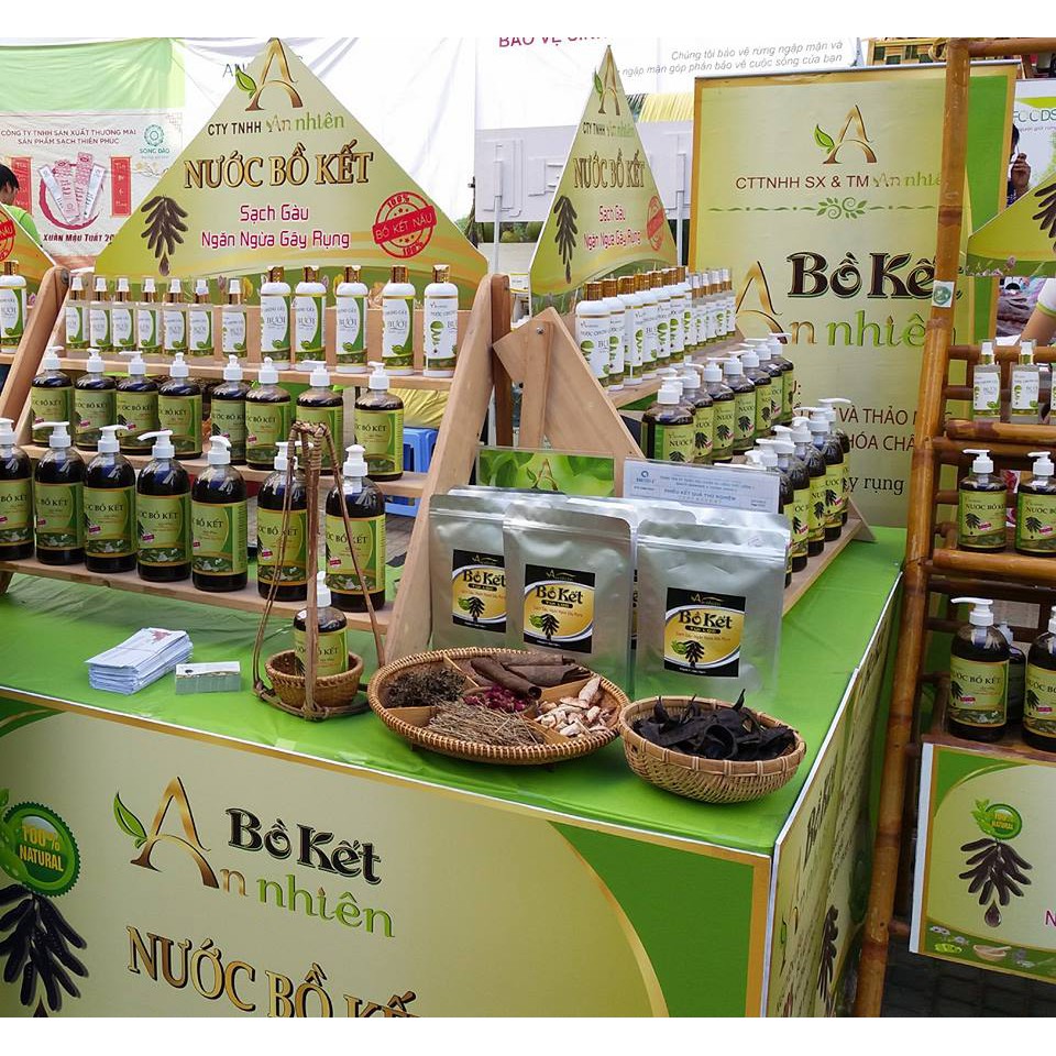 Nước Xả Bưởi Dưỡng Tóc An Nhiên | BigBuy360 - bigbuy360.vn