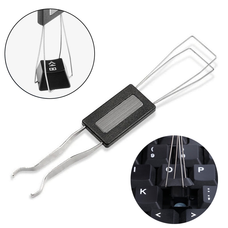Dụng Cụ Kéo/Dọc Bụi Bàn Phím Cơ 2 Trong 1