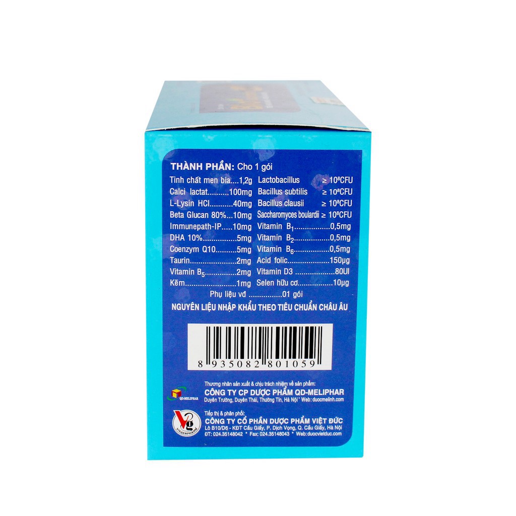 ❤️ Bio Acimin Gold - Hộp 30 Gói - Cân Bằng Hệ Vi Sinh Đường Ruột, Giúp Ăn Ngon | BigBuy360 - bigbuy360.vn