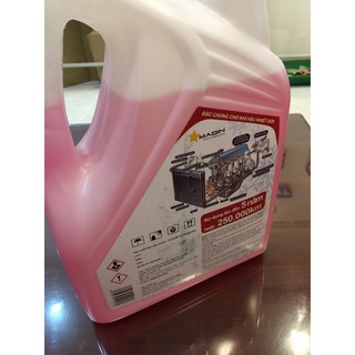 Nước làm mát động cơ MADIN COOLANT BASIC – THƯƠNG HIỆU VIỆT
