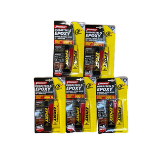 Keo AB trộn chịu nhiệt cao 300 độ C Pioneer Durasteel 5 Epoxy 35g Made in Phillipines