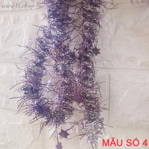 DÂY KIM TUYẾN TRANG TRÍ LOẠI ĐẸP - PHỤ KIỆN TRANG TRÍ ĐÈN TRUNG THU - PHỤ KIỆN TRANG TRÍ CÂY THÔNG