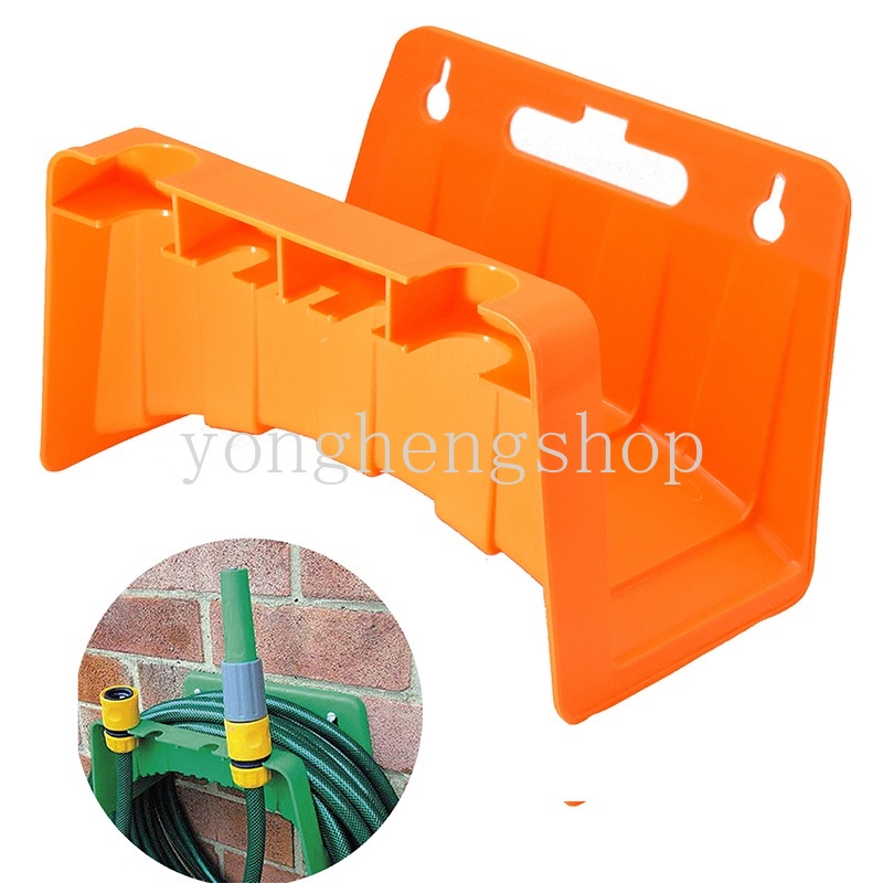 Giá đỡ ống nước tưới cây gắn tường bằng nhựa đa năng thông dụng cho sân vườn