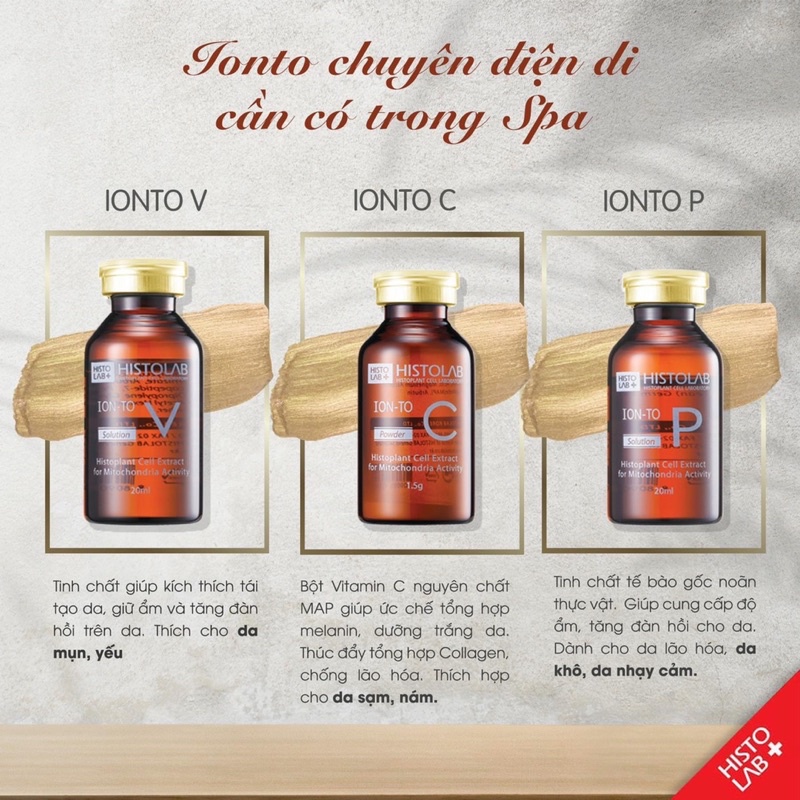 COMBO THAY MỚI LÀN DA  TRẺ HÓA - DƯỠNG SÁNG - DƯỠNG ẨM VỚI ION ĐIỆN DI
